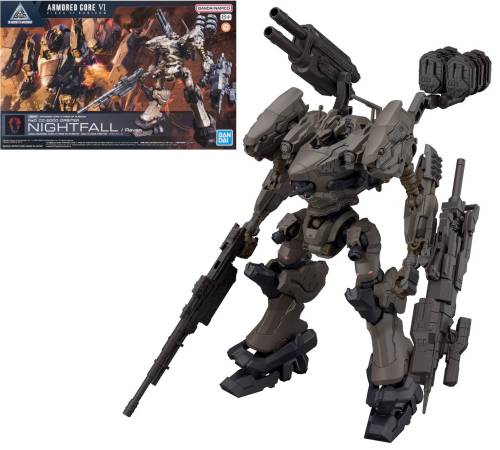 Bandai Armored Core VI - RaD CC-2000 Orbiter Nightfall Model Kit