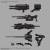 Bandai Armored Core VI - RaD CC-2000 Orbiter Nightfall Model Kit