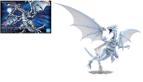 Bandai Model Kit Yu-Gi-Oh - Blue-Eyes White Dragon - Figure-Rise Standard Amplified Model Kit
