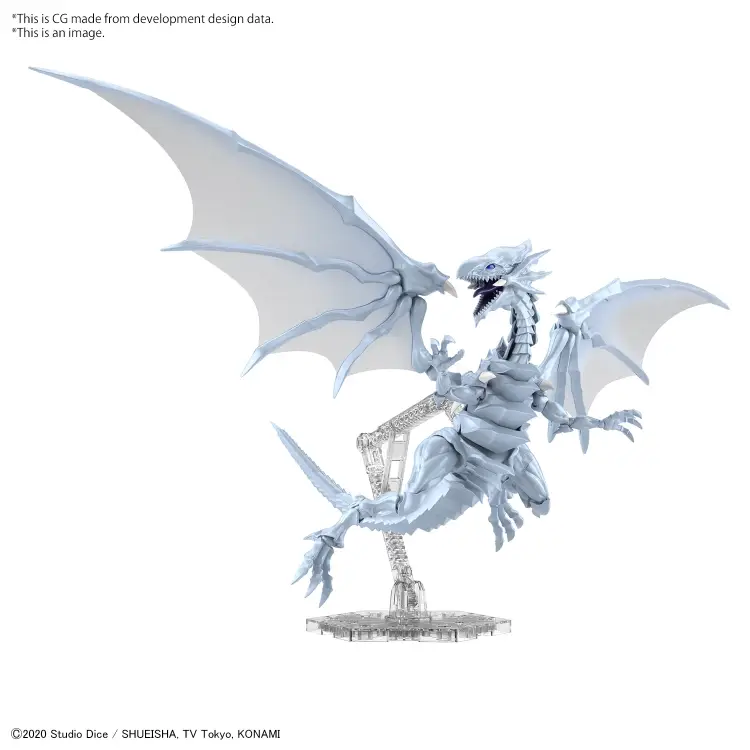 Bandai Model Kit Yu-Gi-Oh - Blue-Eyes White Dragon - Figure-Rise Standard Amplified Model Kit