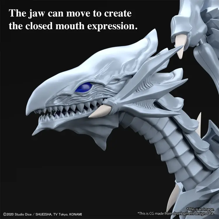 Bandai Model Kit Yu-Gi-Oh - Blue-Eyes White Dragon - Figure-Rise Standard Amplified Model Kit