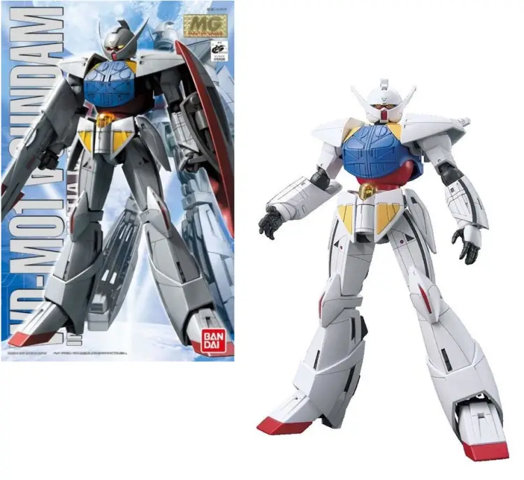 Bandai Gundam - Turn A Gundam - MG Turn A Gundam 1/100 Zestaw modelarski