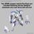 Bandai Gundam - eEXM-40 IGLIGHT 01 - 30MM 1/144 Model Kit