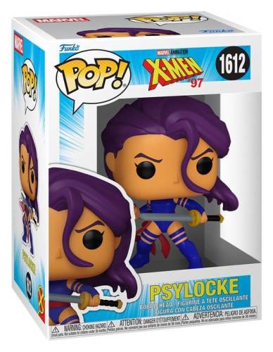 Funko POP! Marvel X-Men 97 S4 - Psylocke - Psylocke