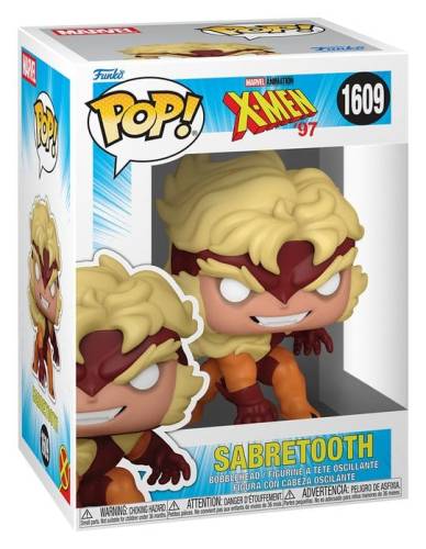 Funko POP! Marvel - X-Men 97 S4 - Sabretooth