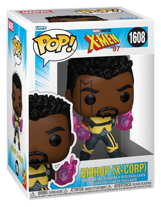 Funko POP! Marvel X-Men 97 - Bishop (X-Corp)