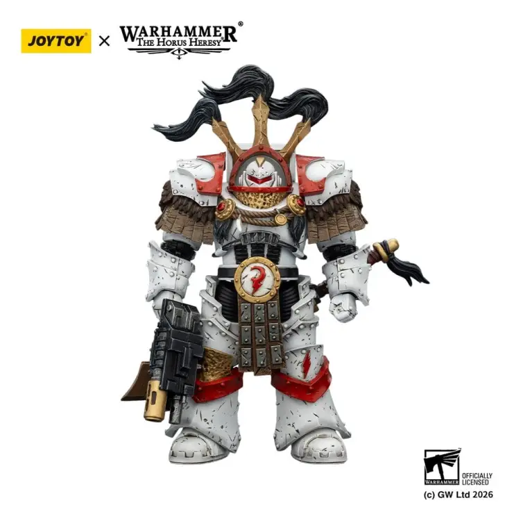 Joy Toy Warhammer 40,000 - White Scars Legion Praetor in Cataphractii Terminator Armour
