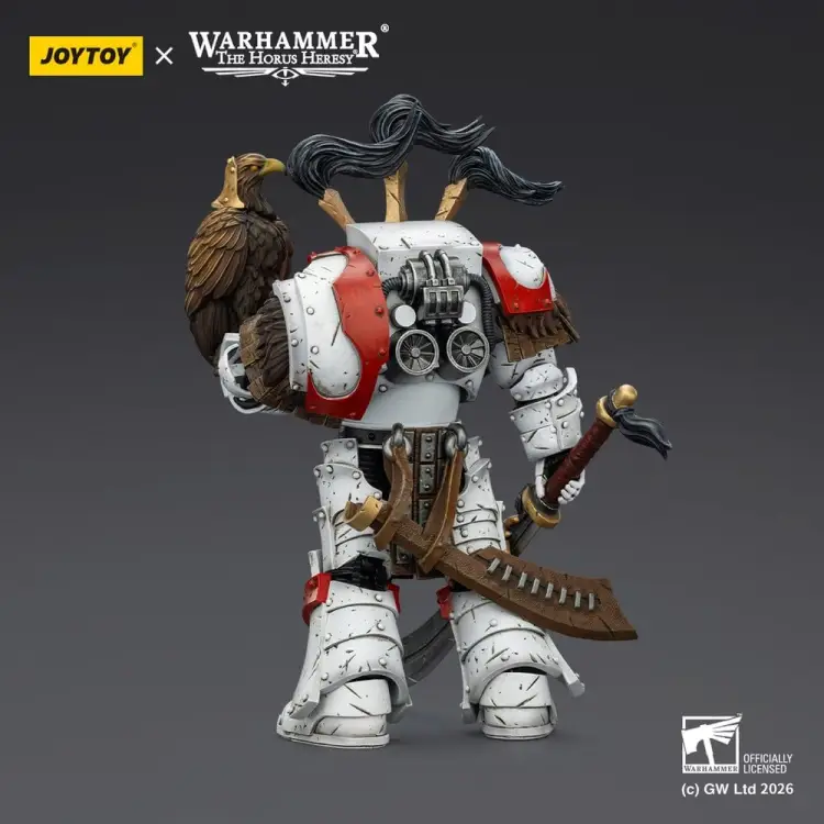 Joy Toy Warhammer 40,000 - White Scars Legion Praetor in Cataphractii Terminator Armour