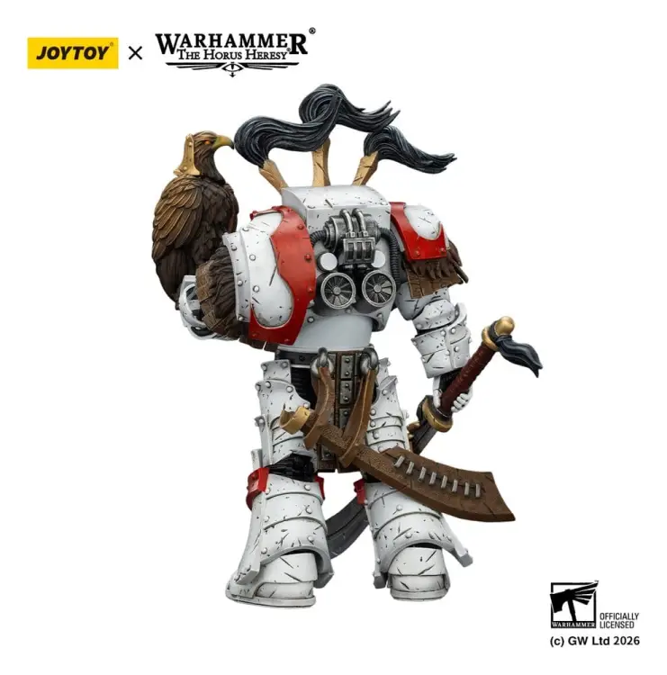 Joy Toy Warhammer 40,000 - White Scars Legion Praetor in Cataphractii Terminator Armour