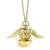 The Carat Shop Harry Potter - Golden Snitch - Watch Necklace