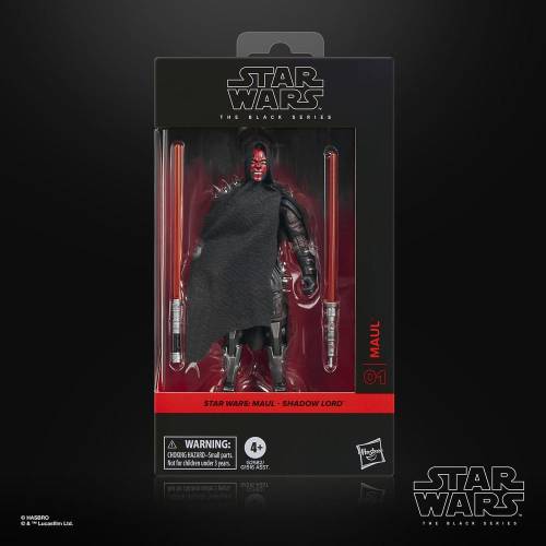 Hasbro Star Wars The Black Series - Maul - Shadow Lord Figurka
