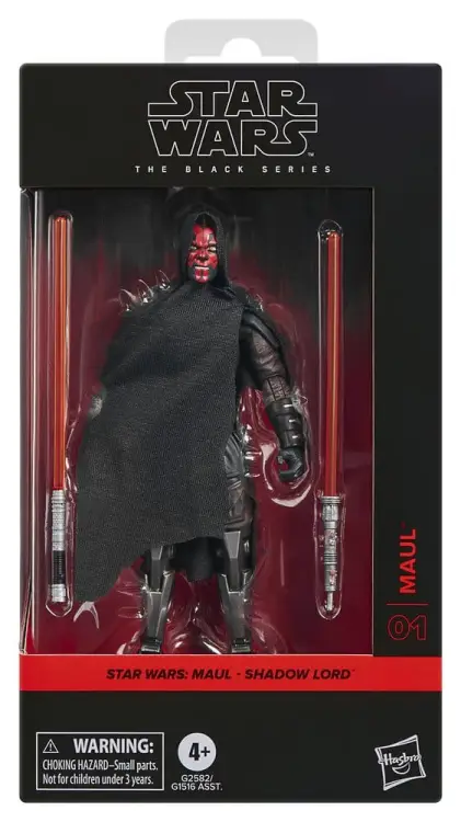 Hasbro Star Wars The Black Series - Maul - Shadow Lord Figurka