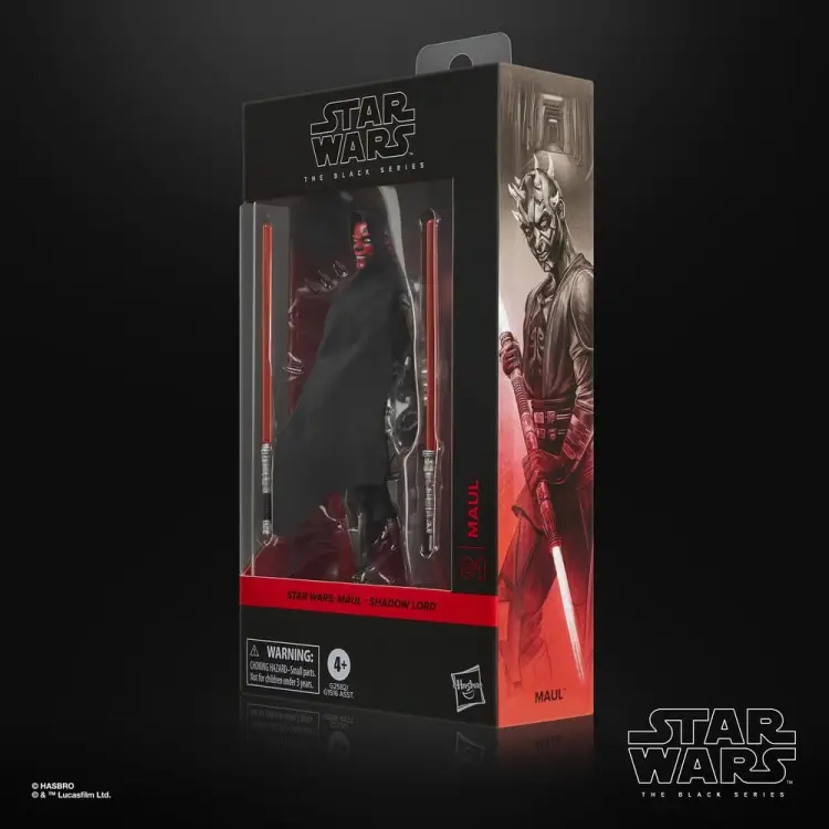 Hasbro Star Wars The Black Series - Maul - Shadow Lord Figurka