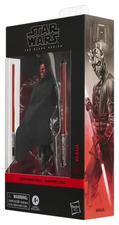 Hasbro Star Wars The Black Series - Maul - Shadow Lord Figurka