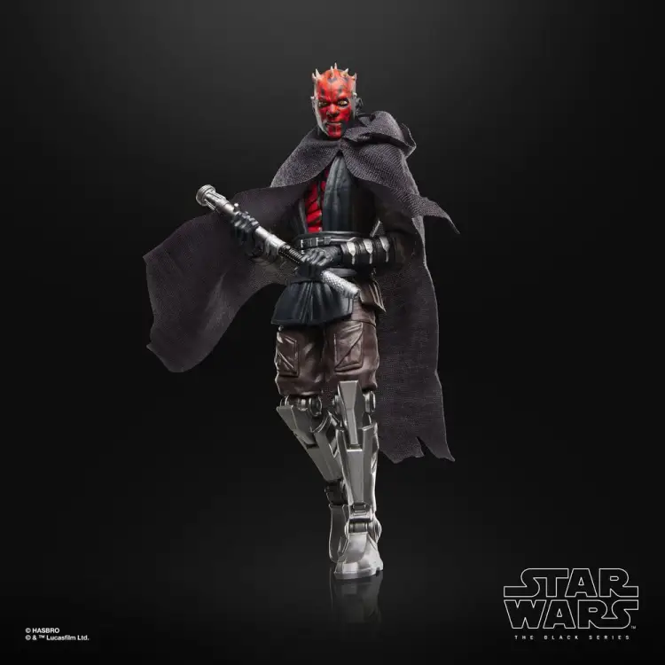 Hasbro Star Wars The Black Series - Maul - Shadow Lord Figurka