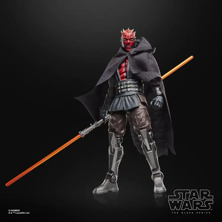 Hasbro Star Wars The Black Series - Maul - Shadow Lord Figurka
