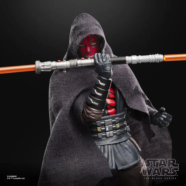Hasbro Star Wars The Black Series - Maul - Shadow Lord Figurka