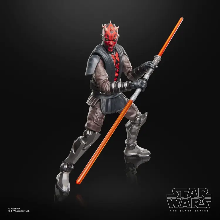 Hasbro Star Wars The Black Series - Maul - Shadow Lord Figurka