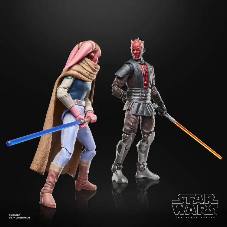 Hasbro Star Wars The Black Series - Maul - Shadow Lord Figurka