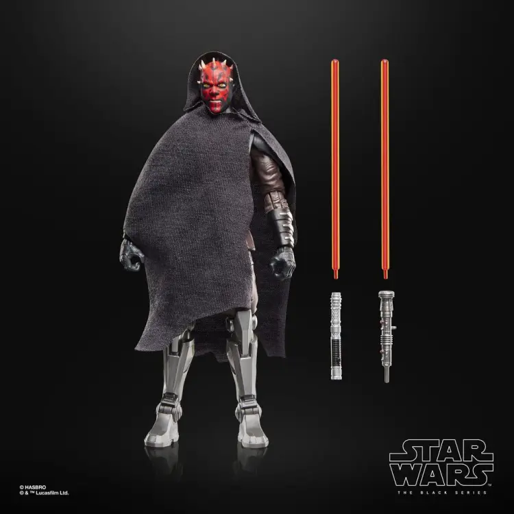 Hasbro Star Wars The Black Series - Maul - Shadow Lord Figurka