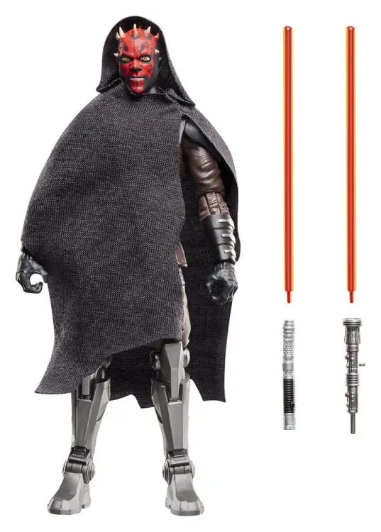 Hasbro Star Wars The Black Series - Maul - Shadow Lord Figurka