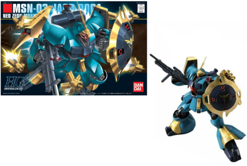 Bandai Gundam - HGUC 1/144 Jagd Doga (Gyunei) MSN-03 Model Kit