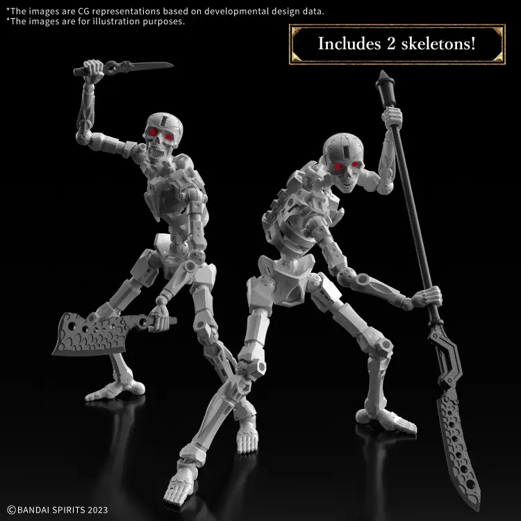Bandai Gundam - 30MF Dlroskeleton - Zestaw modelarski