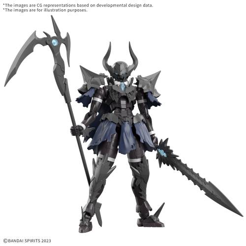 Bandai Gundam - 30MF Nekrosknight - Zestaw modelarski