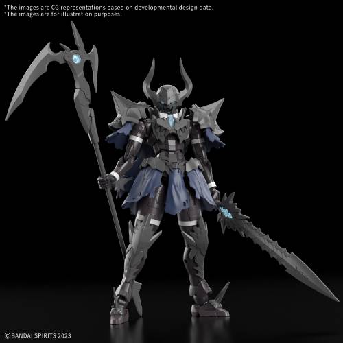 Bandai Gundam - 30MF Nekrosknight - Zestaw modelarski