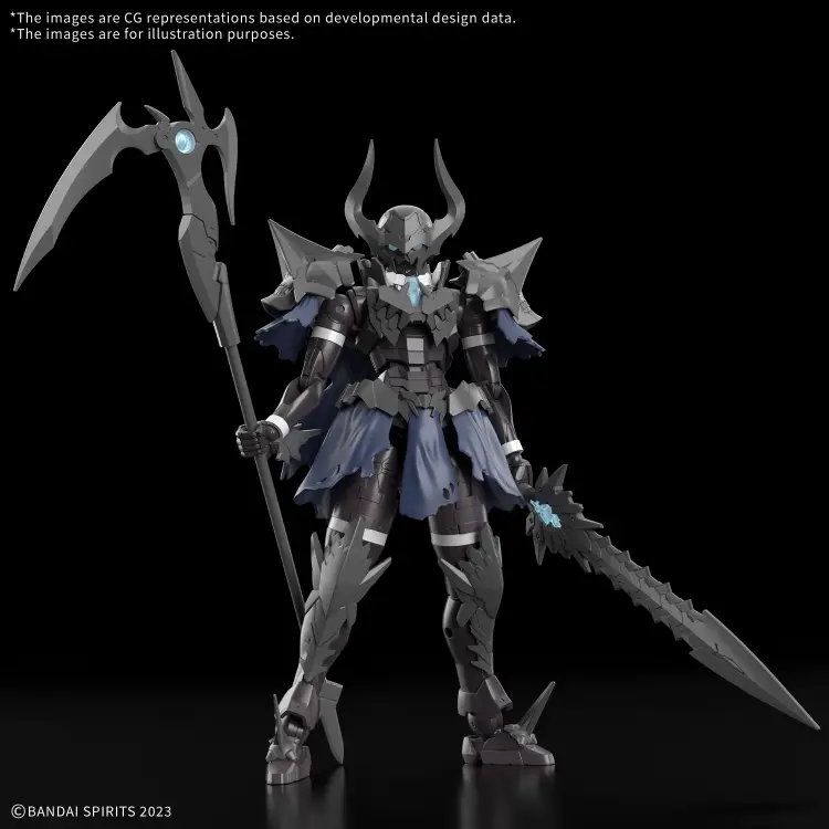 Bandai Gundam - 30MF Nekrosknight - Zestaw modelarski