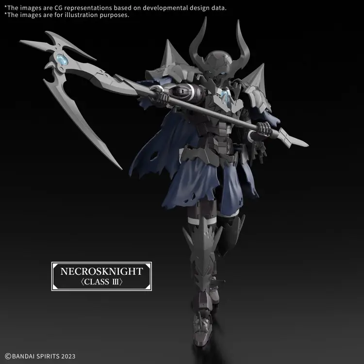 Bandai Gundam - 30MF Nekrosknight - Zestaw modelarski