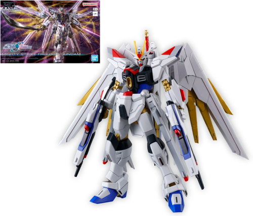 Bandai Model Kit Gundam - HG 1/144 Mighty Strike Freedom Gundam