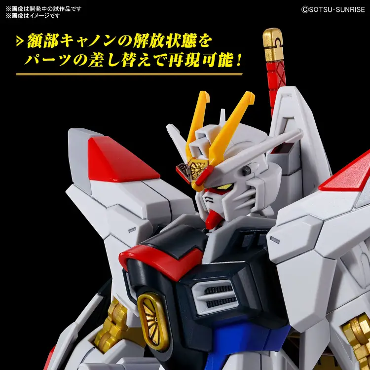 Bandai Model Kit Gundam - HG 1/144 Mighty Strike Freedom Gundam