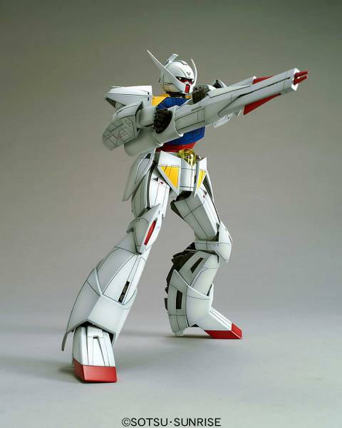 Bandai Gundam - Turn A Gundam - MG Turn A Gundam 1/100 Model Kit