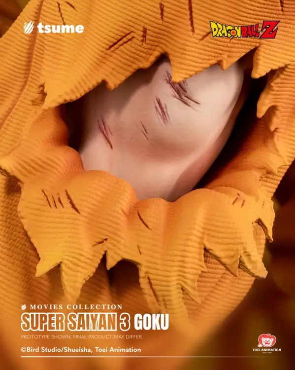 Tsume Dragon Ball Z - Super Saiyan 3 Goku - Statue Movie Collection