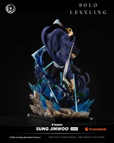 Tsume Solo Leveling - Sung Jinwoo - Ikigai 1/6 Scale Statue