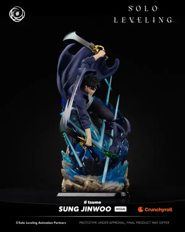 Tsume Solo Leveling - Sung Jinwoo - Ikigai 1/6 Scale Statue