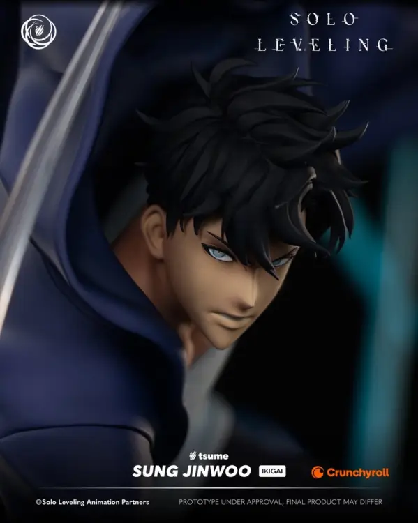 Tsume Solo Leveling - Sung Jinwoo - Ikigai 1/6 Scale Statue