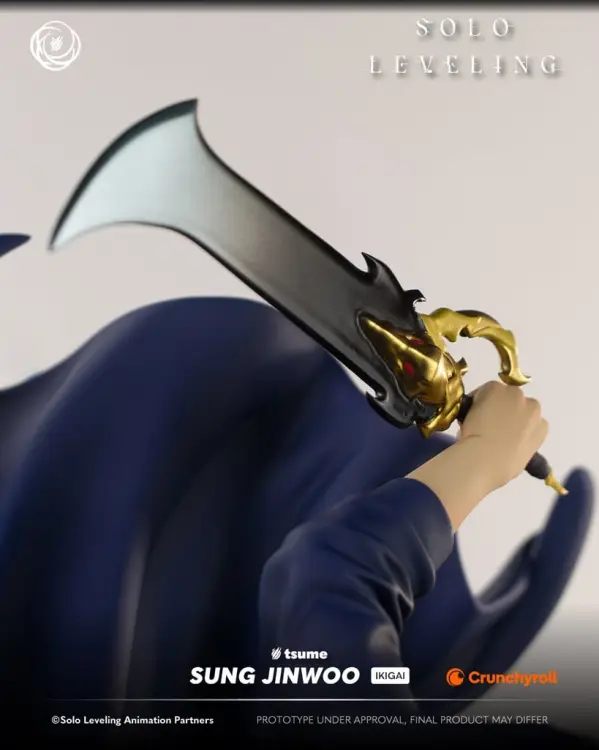 Tsume Solo Leveling - Sung Jinwoo - Ikigai 1/6 Scale Statue