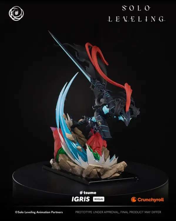 Tsume Solo Leveling - Igris - Statue Ikigai 1/6