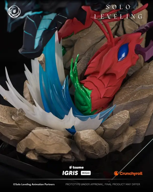 Tsume Solo Leveling - Igris - Statue Ikigai 1/6