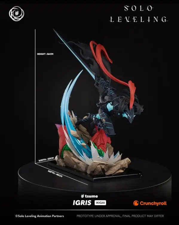 Tsume Solo Leveling - Igris - Statue Ikigai 1/6