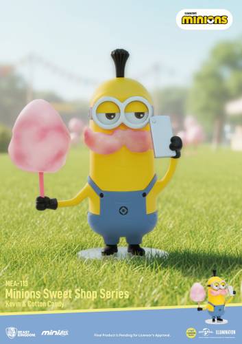 Beast Kingdom Despicable Me - Minions - Sweet Shop Series Blind Box 6 Figure Set
