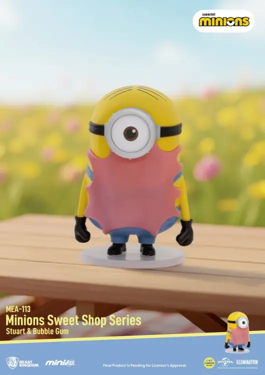Beast Kingdom Despicable Me - Minions - Sweet Shop Series Blind Box 6 Figure Set