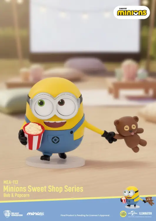 Beast Kingdom Despicable Me - Minions - Sweet Shop Series Blind Box 6 Figure Set
