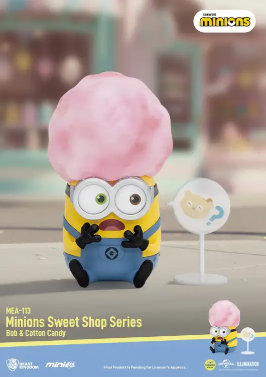 Beast Kingdom Despicable Me - Minions - Sweet Shop Series Blind Box 6 Figure Set