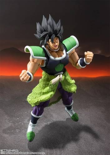 Bandai Tamashii Nations Dragon Ball Super - Broly - S.H. Figuarts