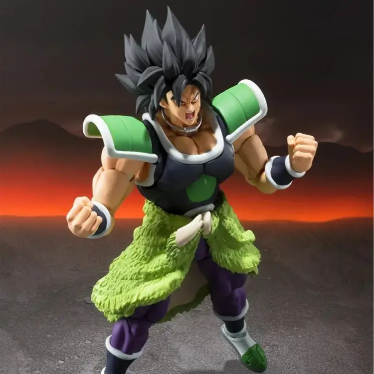 Bandai Tamashii Nations Dragon Ball Super - Broly - S.H. Figuarts