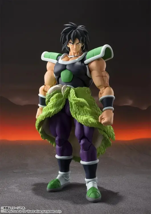 Bandai Tamashii Nations Dragon Ball Super - Broly - S.H. Figuarts