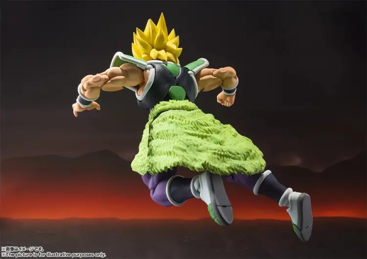 Bandai Tamashii Nations Dragon Ball Super - Broly - S.H. Figuarts